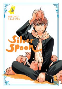 Silver Spoon Manga Vol. 3