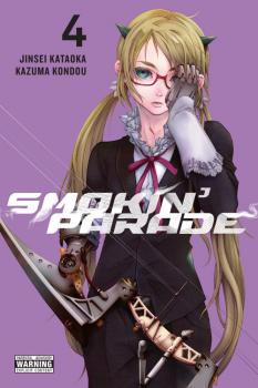 Smokin' Parade Manga Vol. 4