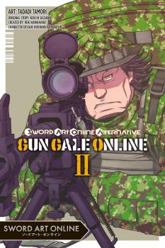 Sword Art Online: Alternative Gun Gale Online Manga Vol. 2