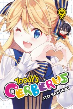 Today's Cerberus Manga Vol. 9