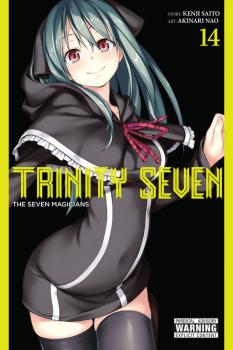 Trinity Seven Manga Vol. 14 - The Seven Magicians 
