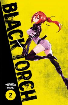 Black Torch Manga Vol. 2