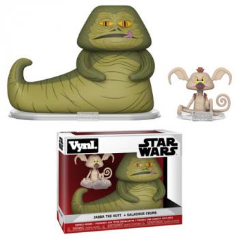 Star Wars Vynl. Figure - Jabba & Salacious Crumb (2-Pack)