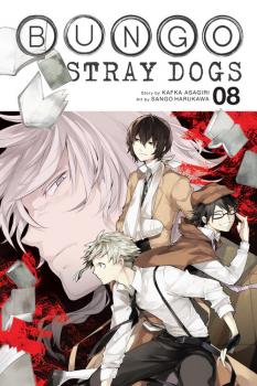 Bungo Stray Dogs Manga Vol. 8