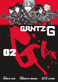 Gantz G Manga Vol. 2