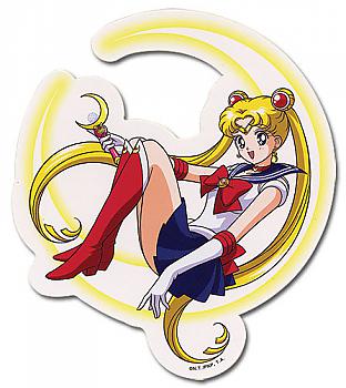 Sailor Moon Sticker - Sailor Moon on Crescent Moon