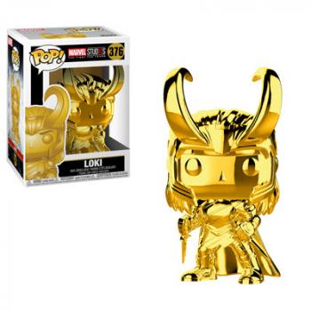 Marvel Studios 10th POP! Vinyl Figure - Loki (Gold Chrome)