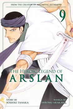 Heroic Legend of Arslan Manga Vol. 9