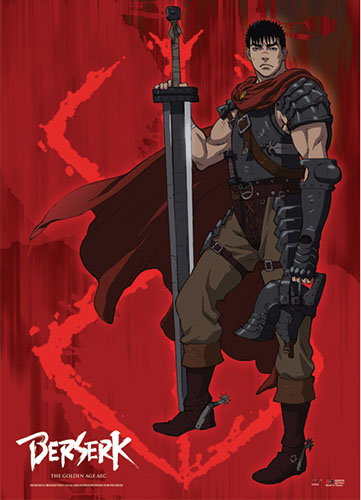 berserk wall scroll guts brand of sacrifice archonia us berserk wall scroll guts brand of sacrifice