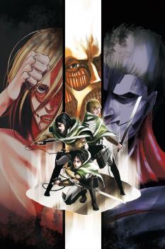 Attack on Titan Manga Vol. 13-17 - Season 3 Box Set