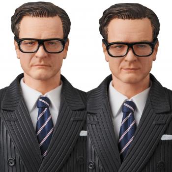 Kingsman MAFEX Action Figure - Harry ''Galahad'' Hart