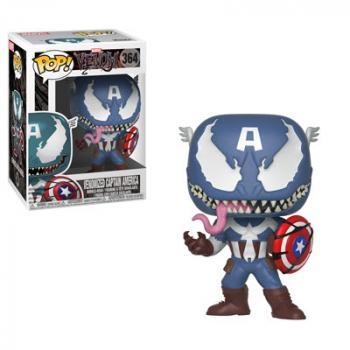 Venom POP! Vinyl Figure - Venomized Captain America