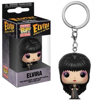 Elvira Pocket POP! Key Chain - Elvira