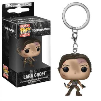 Tomb Raider Pocket POP! Key Chain - Lara Croft