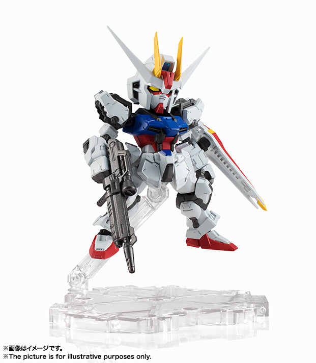 Aile Strike Gundam NXEdgeStyle Action Figure by Bandai Gundam Seed