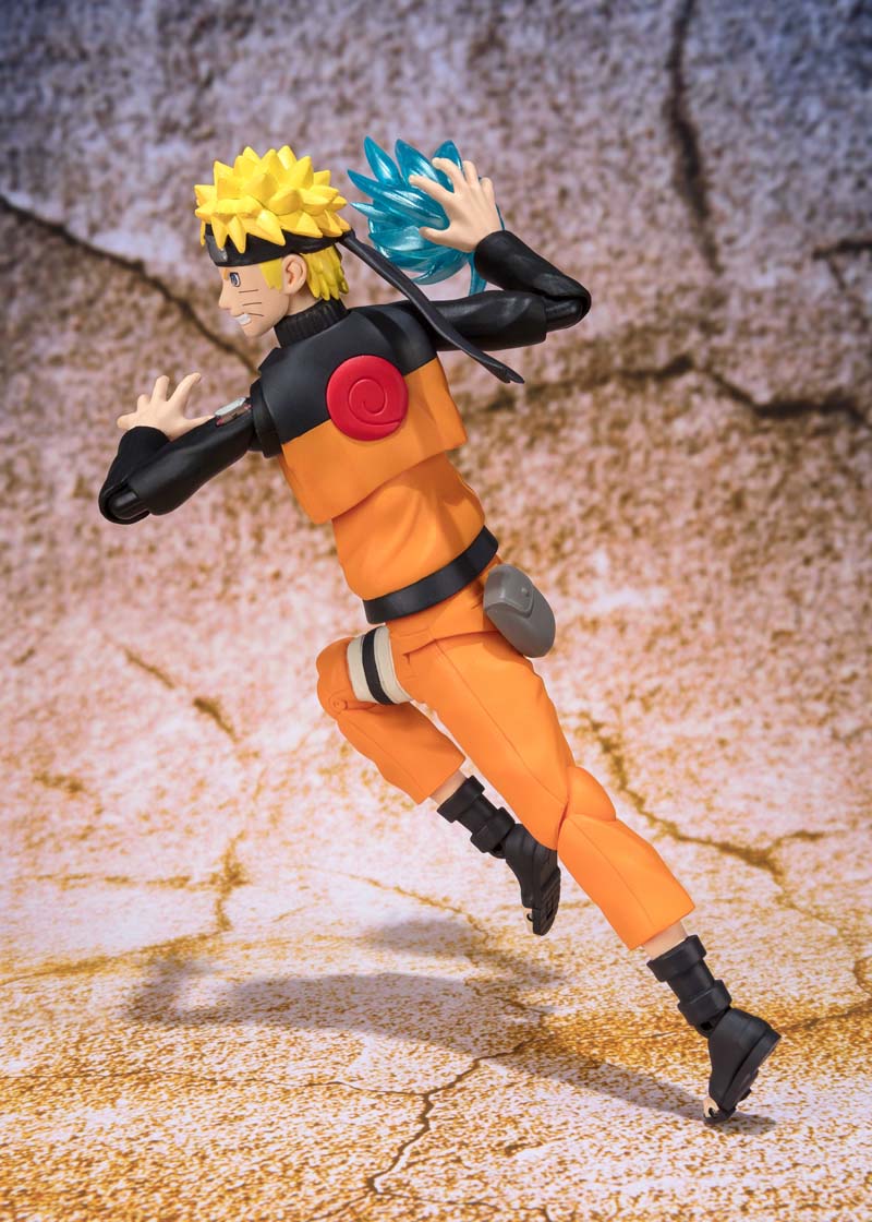 Naruto Shippuden S.H. Figuarts Action Figure Naruto Uzumaki Sage Mode (Pain's Assault
