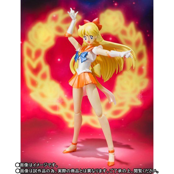 sailor venus action figure