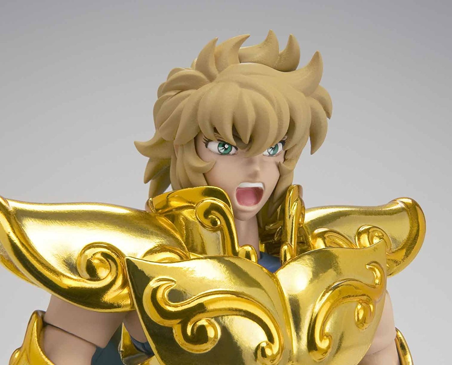saint seiya myth cloth ex leo