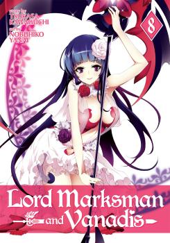 Lord Marksman and Vanadis Manga Vol. 8