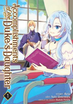Accomplishments of the Duke's Daughter Manga Vol. 1