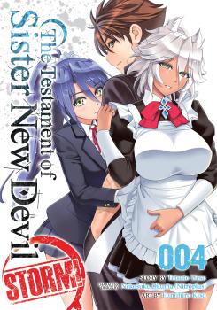 Testament of Sister New Devil STORM! Manga Vol. 4