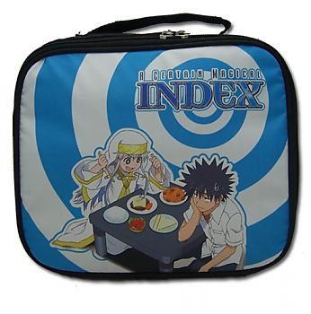 A Certain Magical Index Lunch Bag - Index & Touma