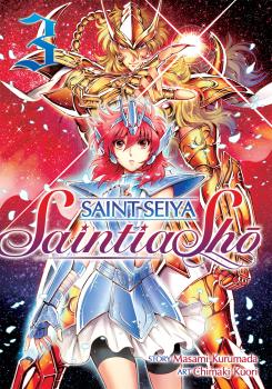 Saint Seiya Saintia Sho Manga Vol. 3