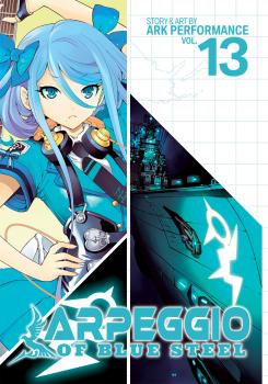Arpeggio of Blue Steel Manga Vol. 13
