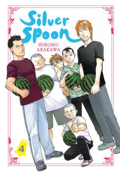 Silver Spoon Manga Vol. 4