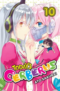 Today's Cerberus Manga Vol. 10