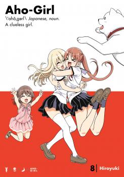 Aho-Girl A Clueless Girl Manga Vol. 8