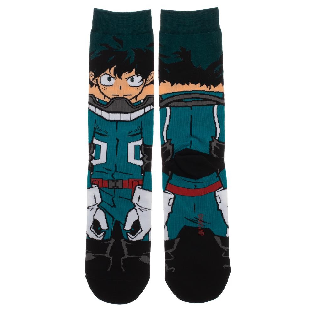 My Hero Academia Socks - Deku 360 Character @Archonia_US