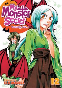 My Monster Secret Manga Vol. 12