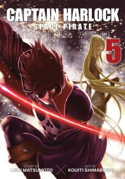 Captain Harlock: Dimensional Voyage Manga Vol. 5