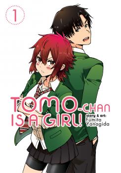 Tomo-chan is a Girl! Manga Vol. 1