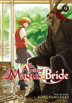 Ancient Magus' Bride Manga Vol. 9