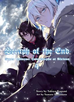 Seraph of the End Prequel Manga Vol. 4