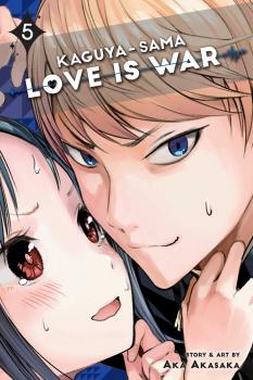 Kaguya-sama Manga Vol. 5 - Love Is War 