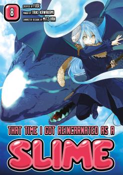That Time I Got Reincarnated as a Slime Manga Vol. 8