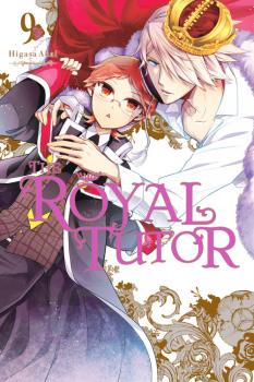 Royal Tutor Manga Vol. 9