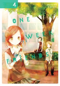 One Week Friends Manga Vol. 4