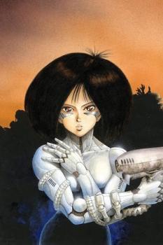 Battle Angel Alita Manga Movie Tie-In 