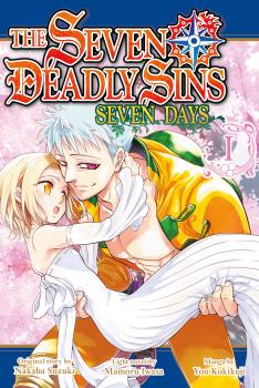 Seven Deadly Sins Manga Vol. 1 - Seven Days