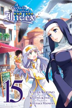 Certain Magical Index Manga Vol. 15