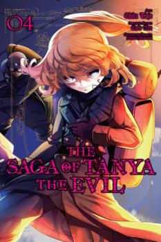 Saga of Tanya the Evil Manga Vol. 4