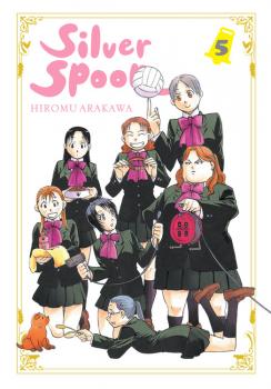 Silver Spoon Manga Vol. 5