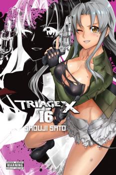 Triage X Manga Vol. 16