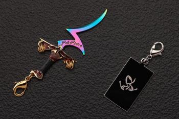 Fate/Stay Night Zipper Charm - Rule Breaker (Fate Metal Charm Collection 07)