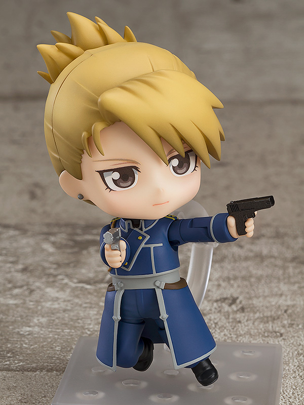 fullmetal alchemist nendoroid list