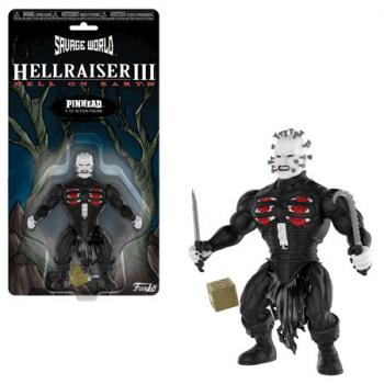 Hellraiser Action Figures - Pin Head (Savage World)